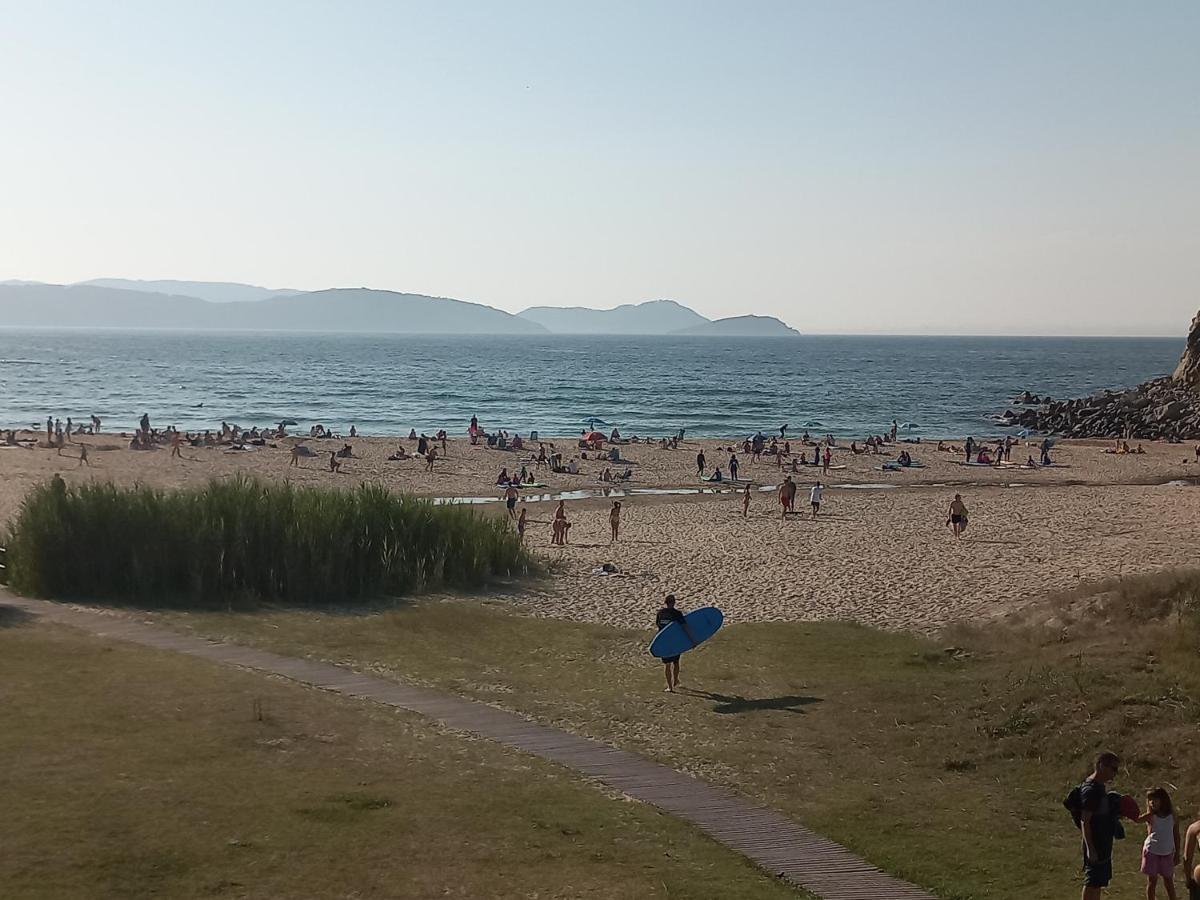 Hotel Os Faroles Playa De Esteiro Lago  Екстер'єр фото