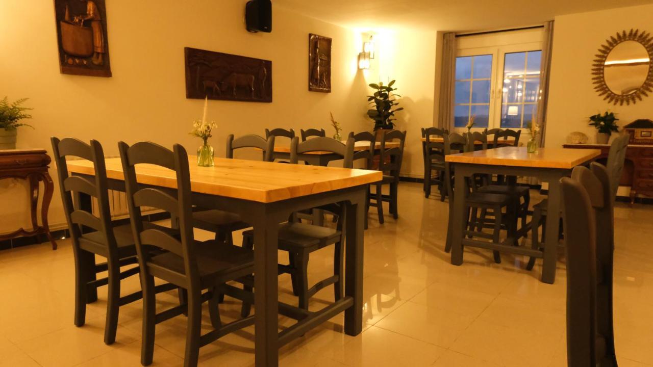 Hotel Os Faroles Playa De Esteiro Lago  Екстер'єр фото