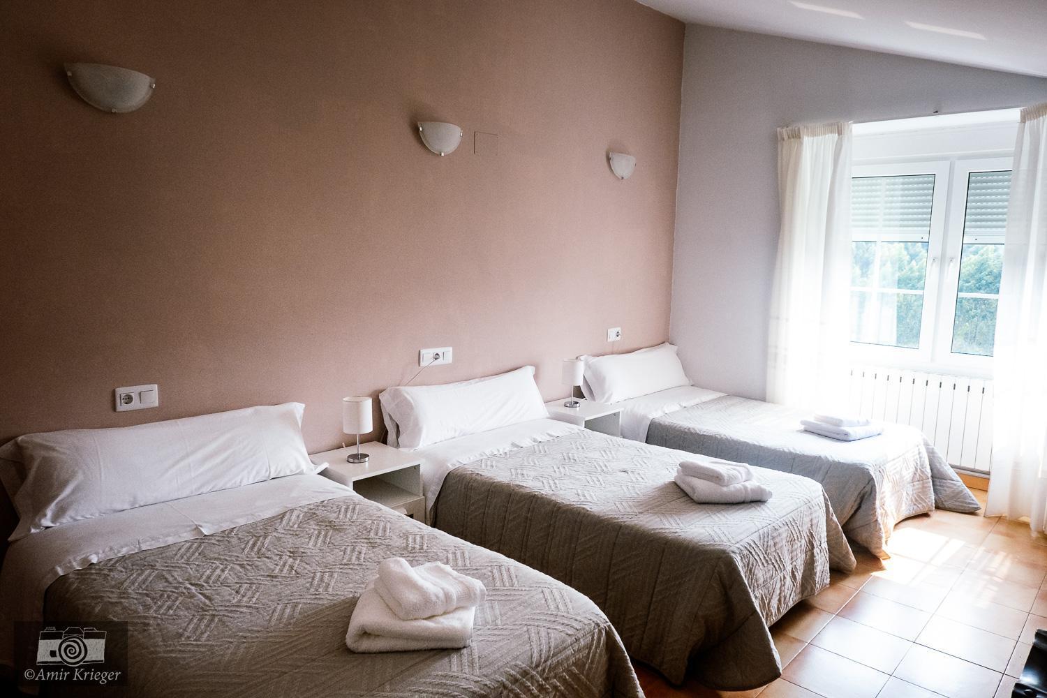 Hotel Os Faroles Playa De Esteiro Lago  Екстер'єр фото