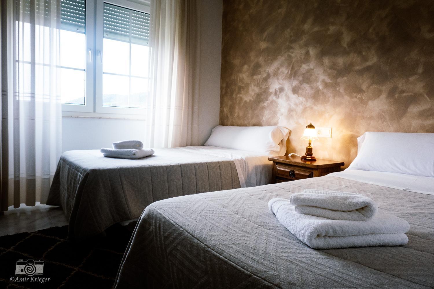 Hotel Os Faroles Playa De Esteiro Lago  Екстер'єр фото