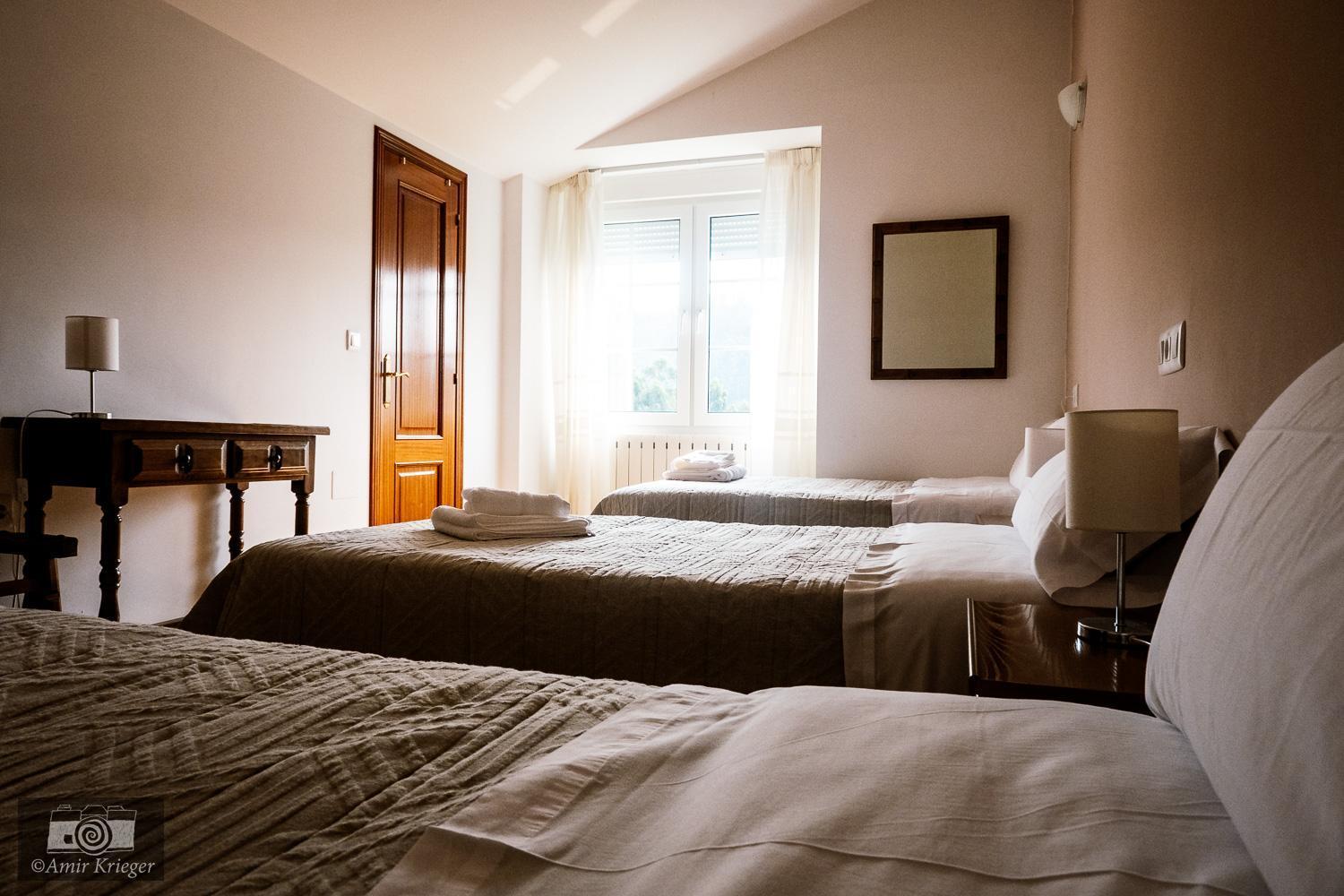 Hotel Os Faroles Playa De Esteiro Lago  Екстер'єр фото